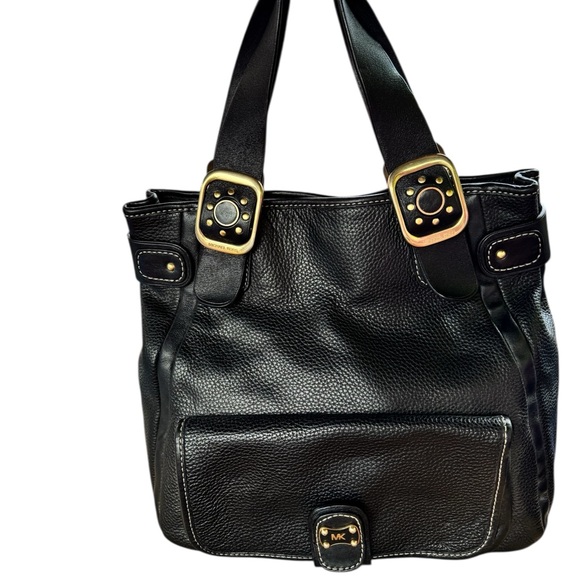 Michael Kors Black Vintage with Gold Accents - Picture 6 of 14